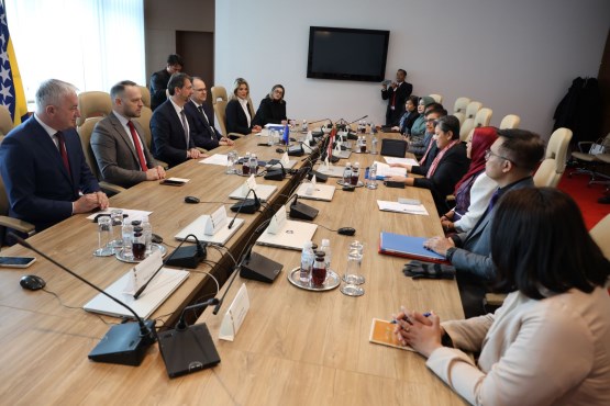 Članovi Grupe prijateljstva PSBiH za Aziju održali sastanak sa potpredsjedavajućom Narodne konsultativne skupštine Republike Indonezije 